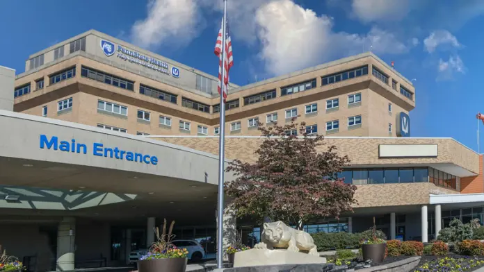 The facilities at Holy Spirit Hospital - Behavioral Health in Camp Hill, PA 1